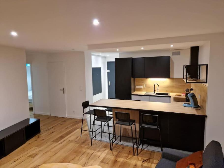 Apartmán Superbe Charme Et Belle Vue Annecy Exteriér fotografie