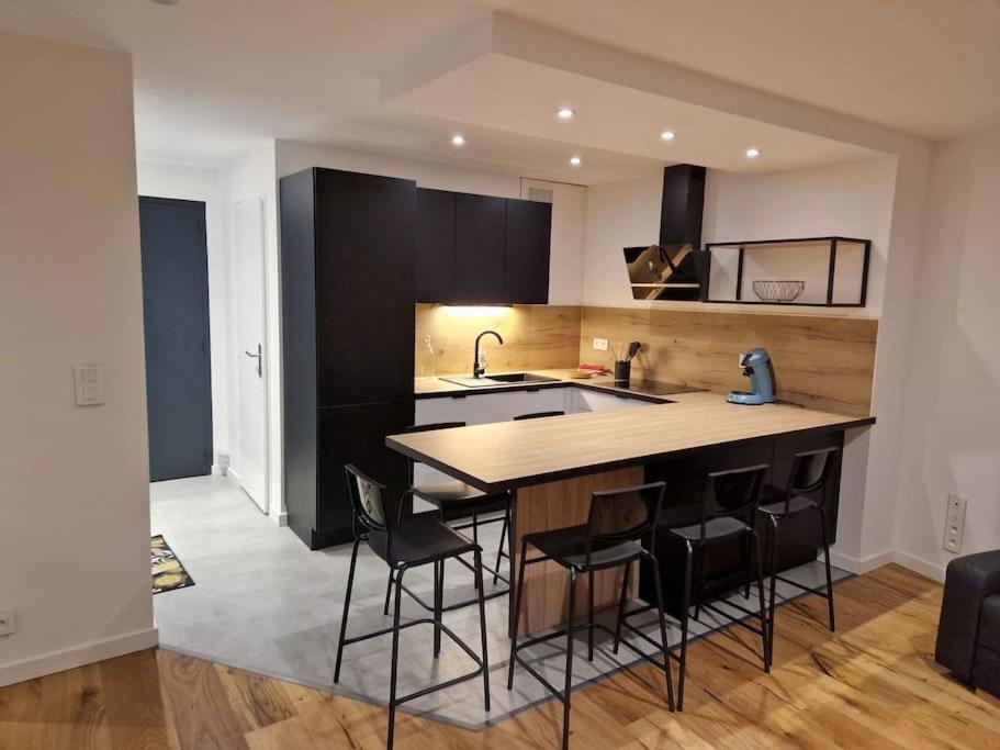 Apartmán Superbe Charme Et Belle Vue Annecy Exteriér fotografie